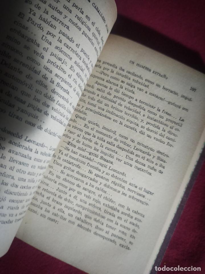 Libros antiguos: UN HOMBR EXTRA&Ntilde;O. C. AUDAZ - 1924 - Foto 3