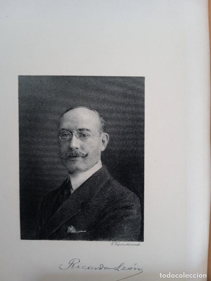 Libros antiguos: Alivio de caminantes Ricardo de Le&oacute;n 1915 - Foto 2