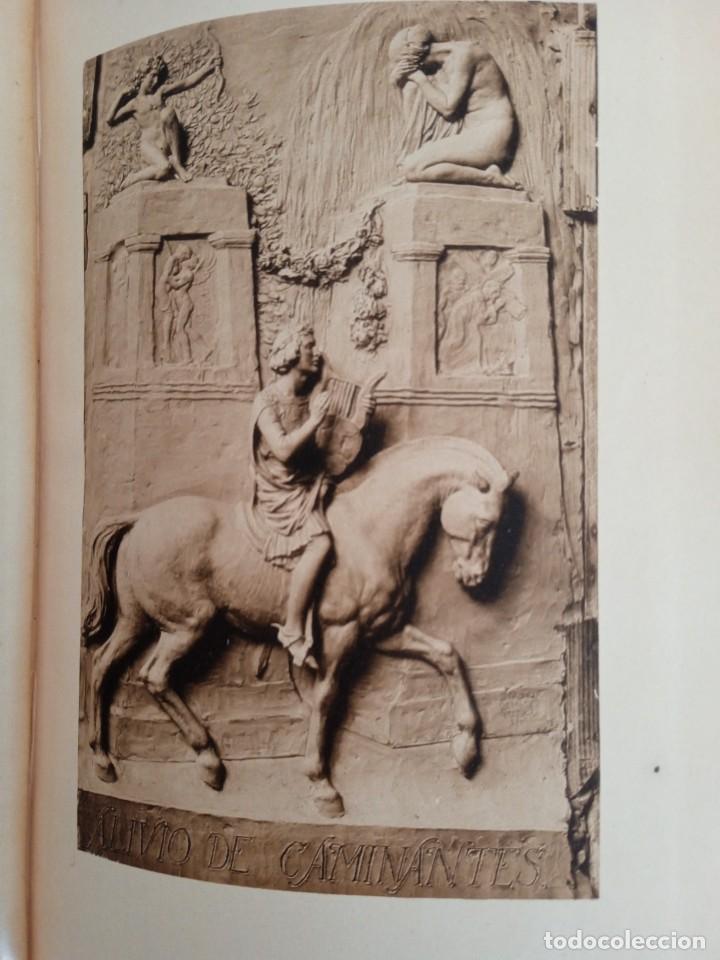 Libros antiguos: Alivio de caminantes Ricardo de Le&oacute;n 1915 - Foto 3