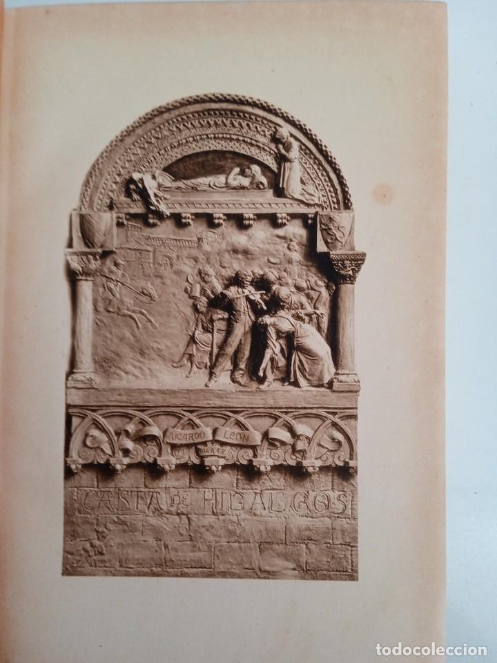 Libros antiguos: Casta de hidalgos Ricardo de Le&oacute;n 1915 - Foto 2