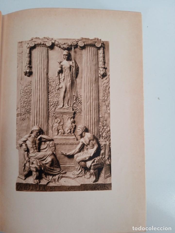 Libros antiguos: La escuela de los Sofistas Ricardo de Le&oacute;n 1915 - Foto 2