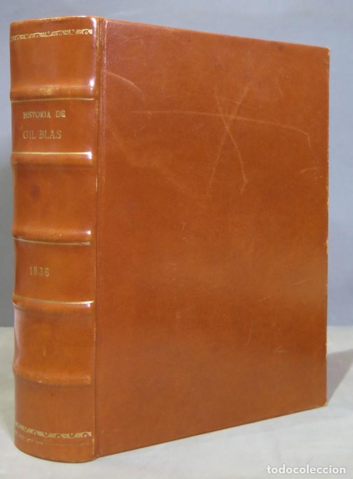 Libros antiguos: 1836.- Histoire de Gil Blas. Lesage - Foto 1