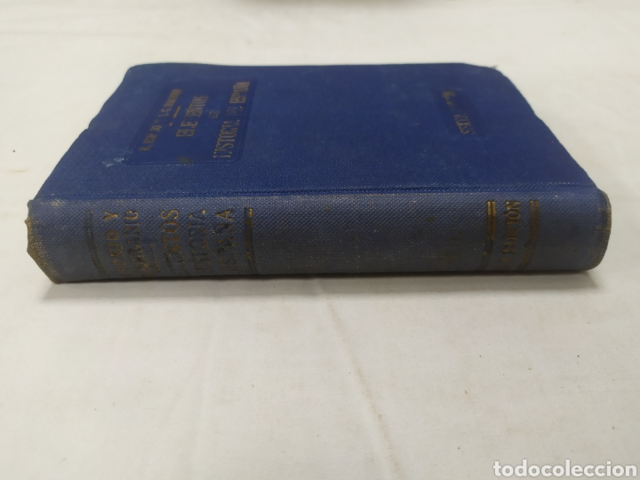 Libros antiguos: Elementos de historia de Espa&ntilde;a, 1935 - Foto 2