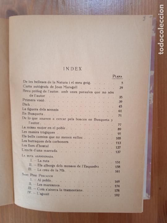 Libros antiguos: Proses Barbares. Prudenci Bertrana - Foto 4