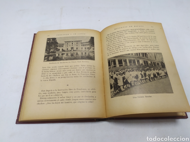 Libros antiguos: Estampas de Espa&ntilde;a, LMB, 1933 - Foto 4