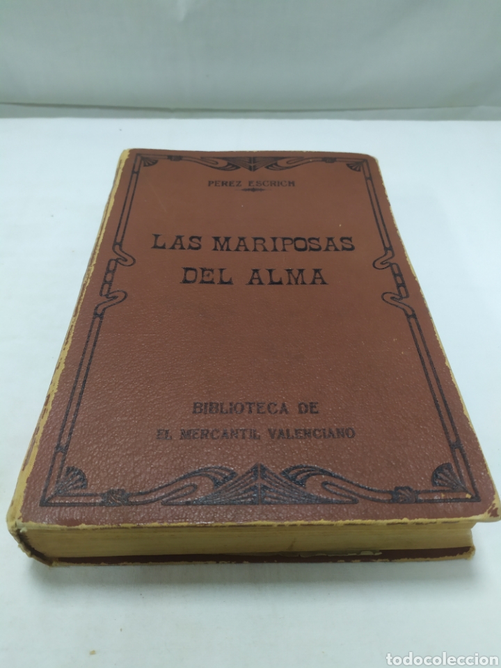 Libros antiguos: La mariposas del alma, P&eacute;rez Escrich - Foto 1