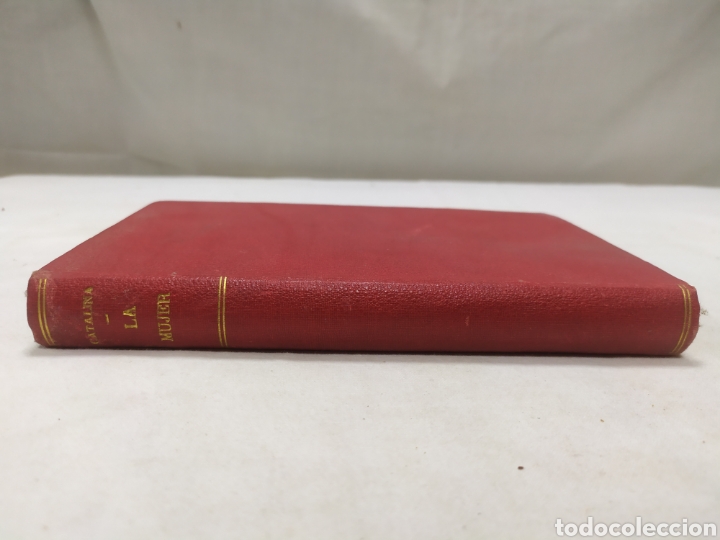 Libros antiguos: La mujer, Severo Catalina, 1870 - Foto 2