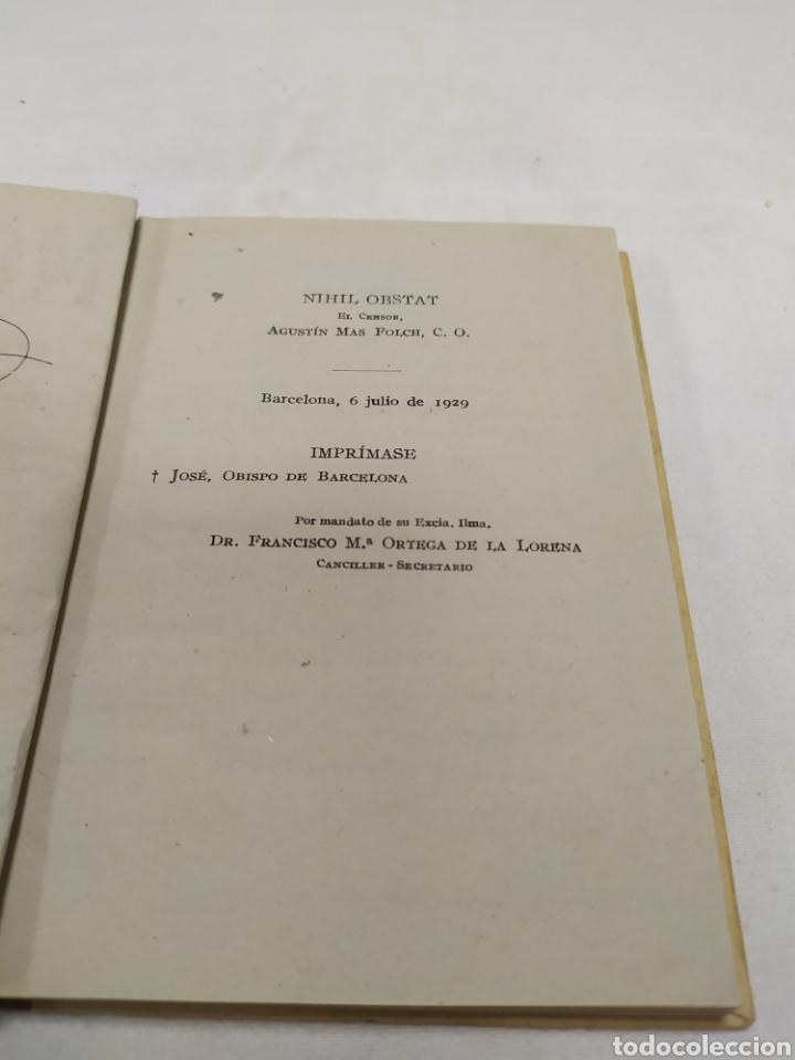 Libros antiguos: El mosaico, Nihil Obstat, 1929 - Foto 3