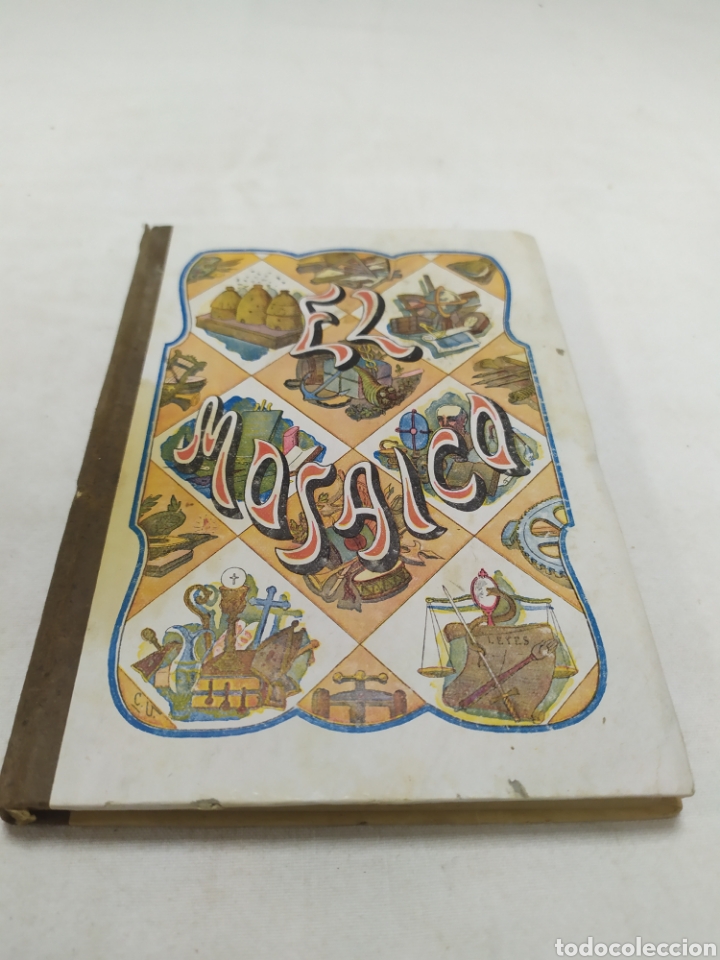 Libros antiguos: El mosaico, Nihil Obstat, 1929 - Foto 1