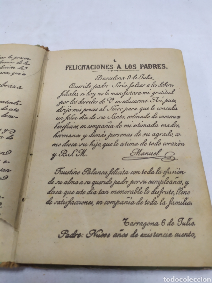 Libros antiguos: Gu&iacute;a del artesano, E. Paluzie - Foto 4