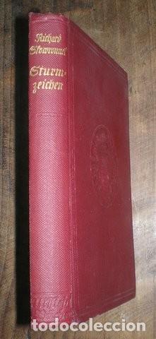 Libros antiguos: SKOWRONNEK RICHARD: STURMZEICHEN - Foto 1