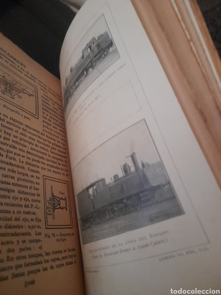 Libros antiguos: LOS FERROCARRILES, de R. MILLAUD de 1924 - Foto 4