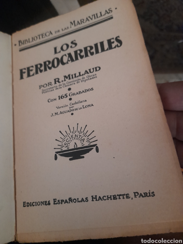 Libros antiguos: LOS FERROCARRILES, de R. MILLAUD de 1924 - Foto 5