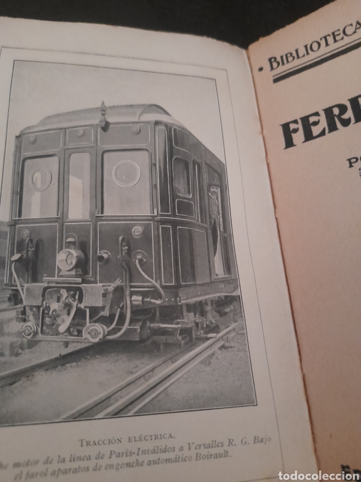 Libros antiguos: LOS FERROCARRILES, de R. MILLAUD de 1924 - Foto 6
