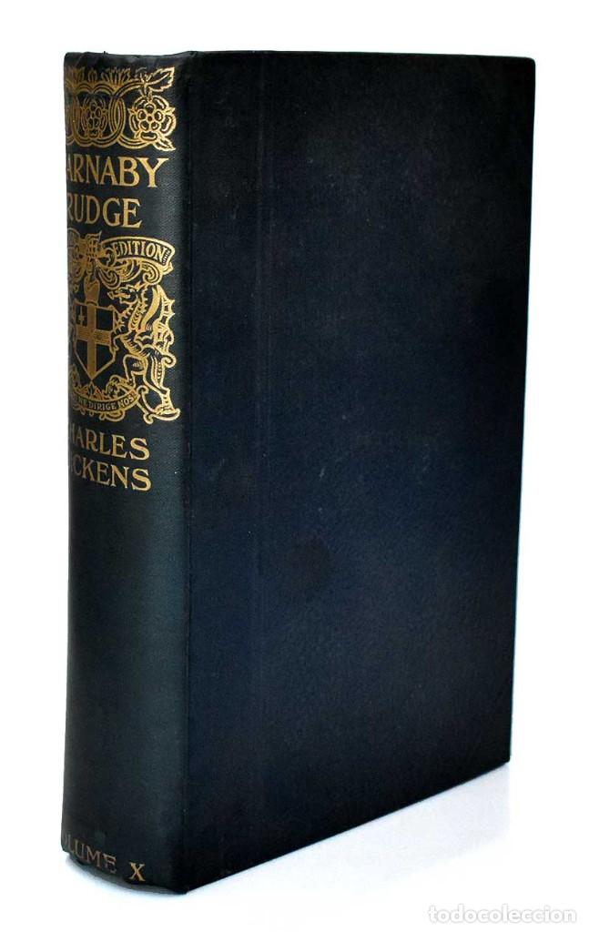 Libros antiguos: Barnaby Rudge and Master Humphreys Clock - Charles Dickens - Foto 1