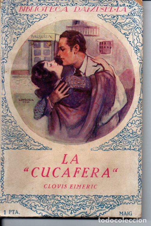 Libros antiguos: CLOVIS EIMERIC : LA CUCAFERA (MENTORA, c. 1930) - EN CATAL&Aacute;N - Foto 1