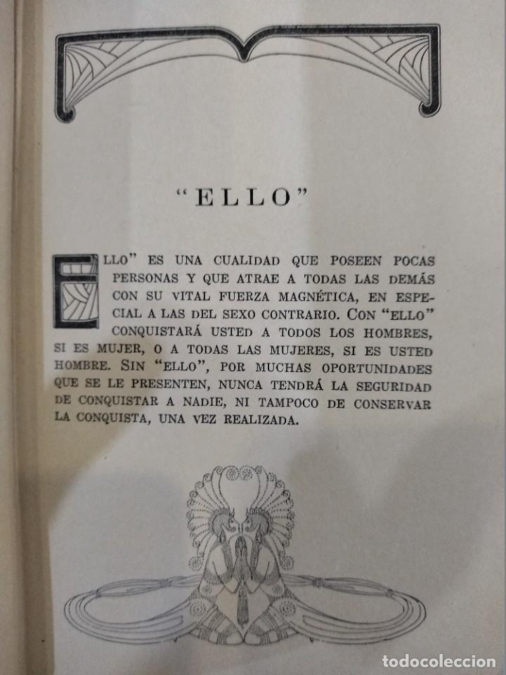 Libros antiguos: &rdquo;Ello&rdquo; (&rdquo;It&rdquo;) - Elinor Glyn (1928) - Foto 5