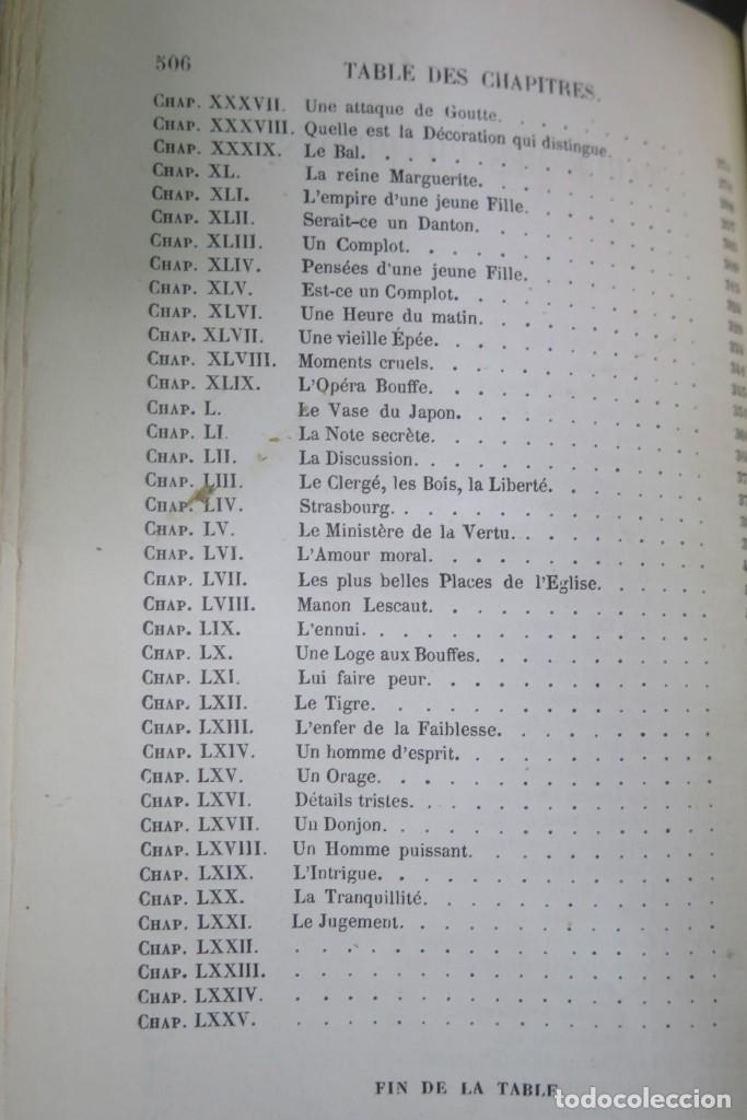 Libros antiguos: 1854.- LE ROUGE ET LE NOIR. STENDHAL - Foto 4