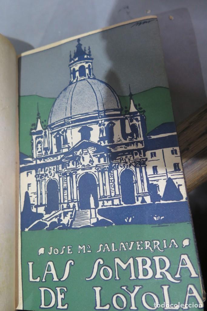 Libros antiguos: 1911.- LAS SOMBRAS DE LOYOLA. SALAVERR&Iacute;A - Foto 2