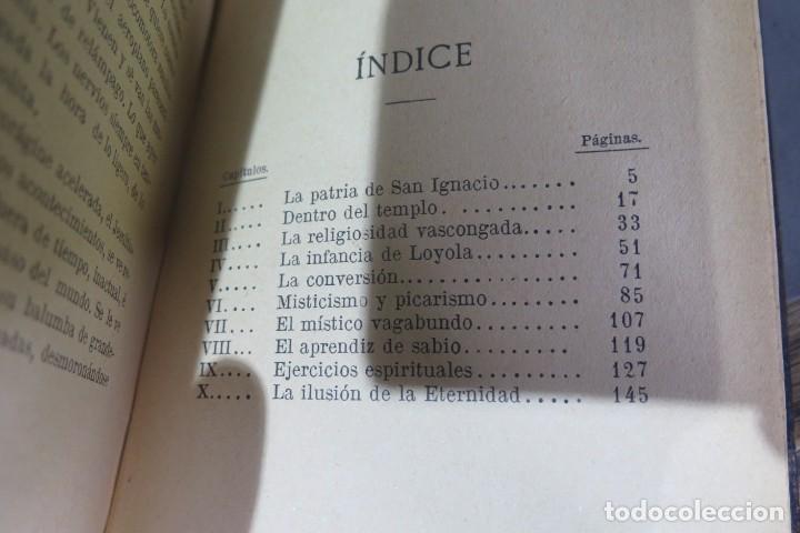 Libros antiguos: 1911.- LAS SOMBRAS DE LOYOLA. SALAVERR&Iacute;A - Foto 4