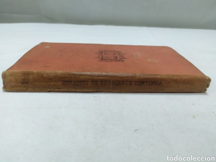 Libros antiguos: Dinamos de corriente continua, Casa Editor Gallach - Foto 3
