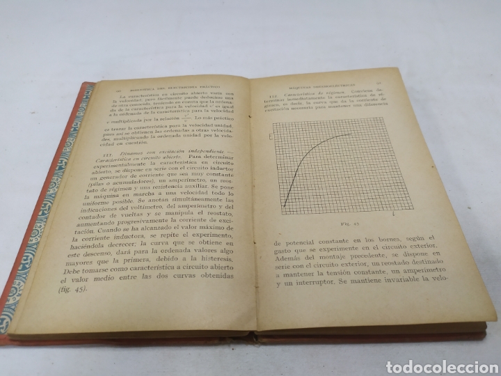 Libros antiguos: Dinamos de corriente continua, Casa Editor Gallach - Foto 4
