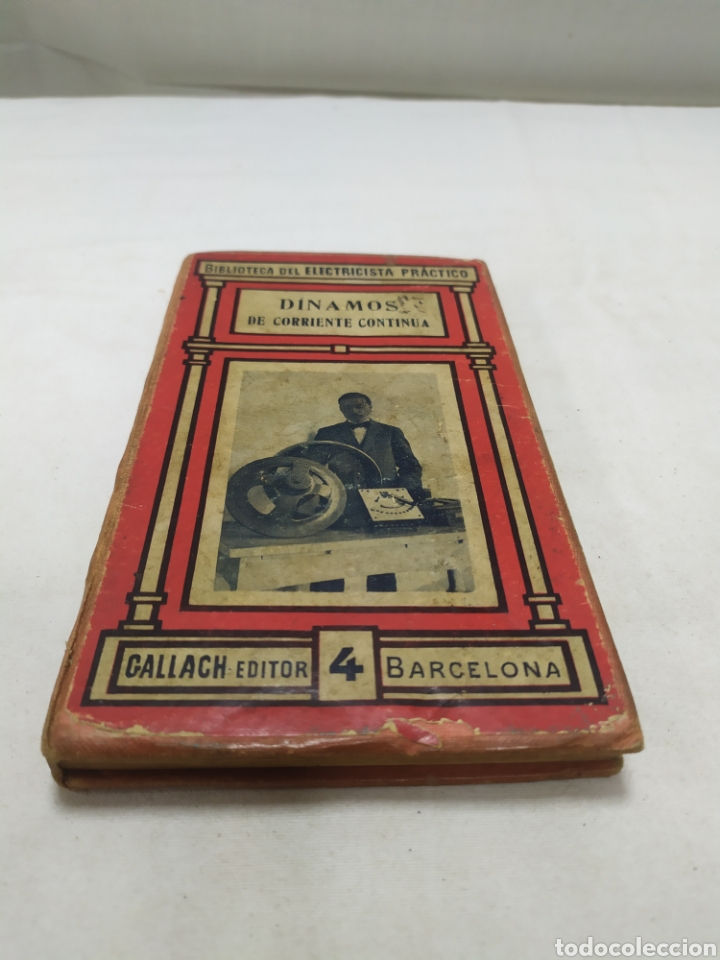 Libros antiguos: Dinamos de corriente continua, Casa Editor Gallach - Foto 1
