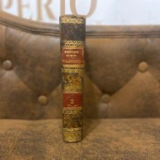 Libros antiguos: MANUAL CLASICO DE FILOSOFIA- BEAUVAIS TOMO 2 EDICIÓN REVISADA Y AMPLIADA 1843. Lote 355164473