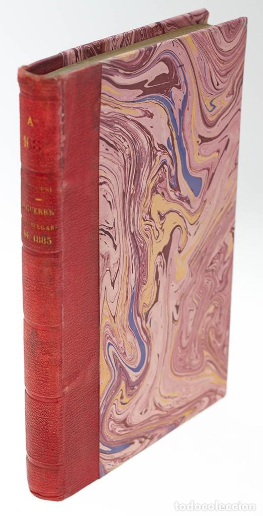 Antiquarische B&uuml;cher: REGENSPURSKY - La Guerre Serbo-Bulgare de 1885 : Combats de Slivnica ( 17, 18, 19 novembre ) - 1897
