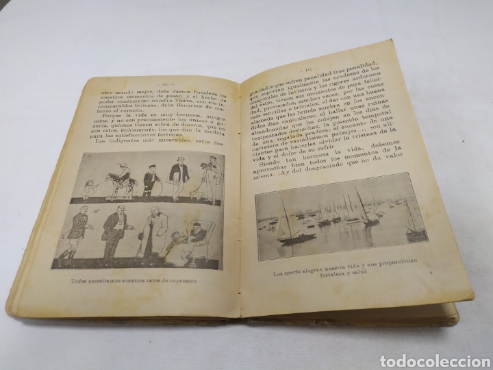 Libros antiguos: Otras lecciones de cosas, Joaqu&iacute;n Pla Cargol, 1920 - Foto 4