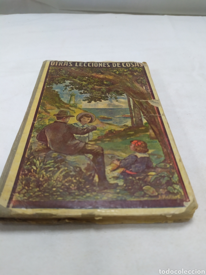 Libros antiguos: Otras lecciones de cosas, Joaqu&iacute;n Pla Cargol, 1920 - Foto 1