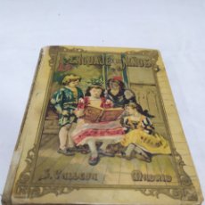 Libros antiguos: LENGUAJE DE LOS NIÑOS, SATURNINO CALLEJA, 1876. Lote 355224758