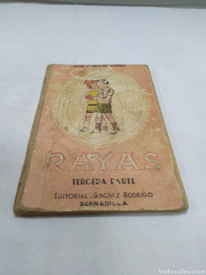 Libros antiguos: Rayas Tercera Parte, Editorial S&aacute;nchez Rodrigo, 1934 - Foto 1