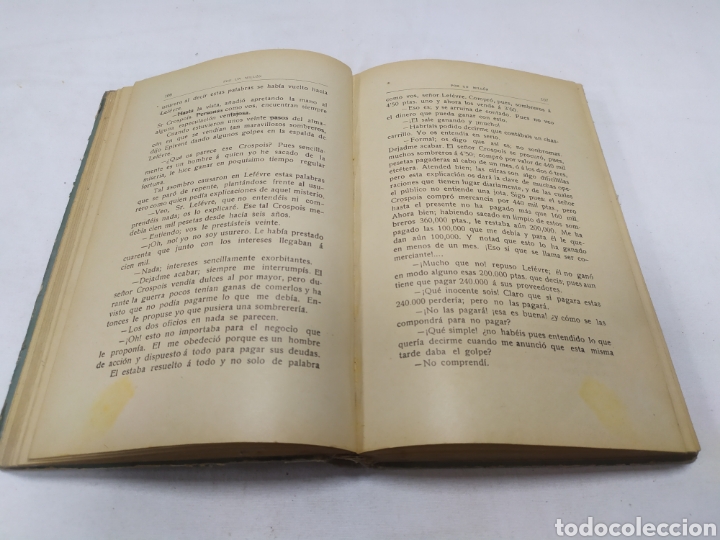 Libros antiguos: Por un mill&oacute;n, Luis Mateucci, 1916 - Foto 4