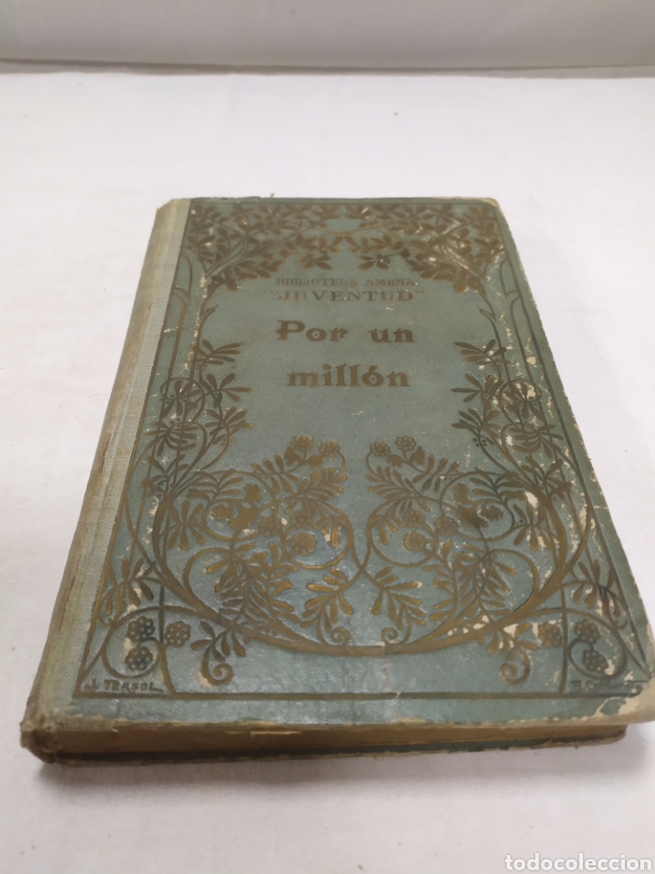 Libros antiguos: Por un mill&oacute;n, Luis Mateucci, 1916 - Foto 1