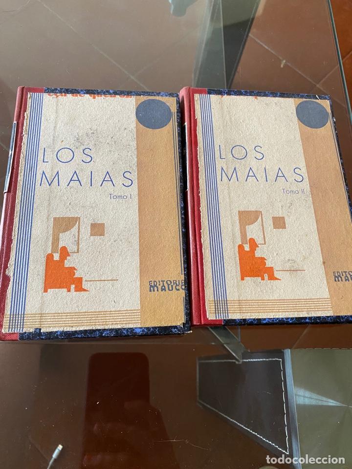 Libros antiguos: Los maias - Foto 1