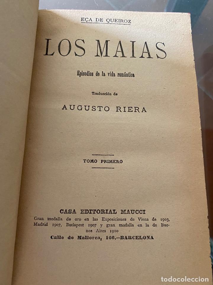 Libros antiguos: Los maias - Foto 2