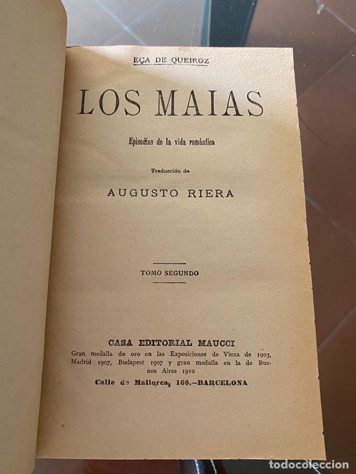 Libros antiguos: Los maias - Foto 3