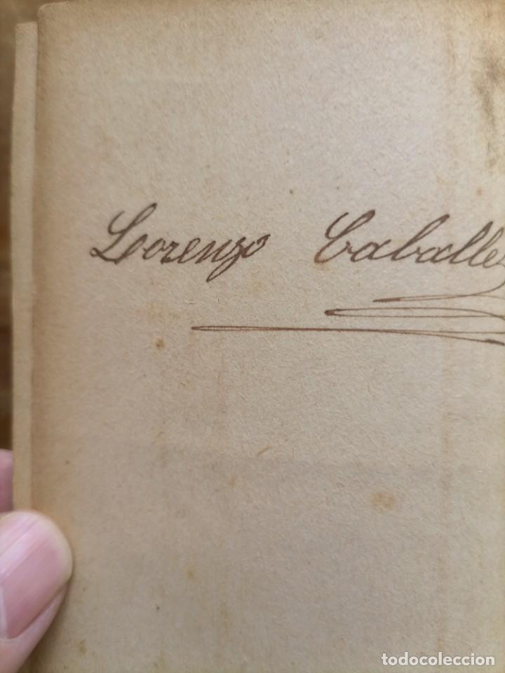 Libros antiguos: Elocuencia y moral 1891 - Foto 6
