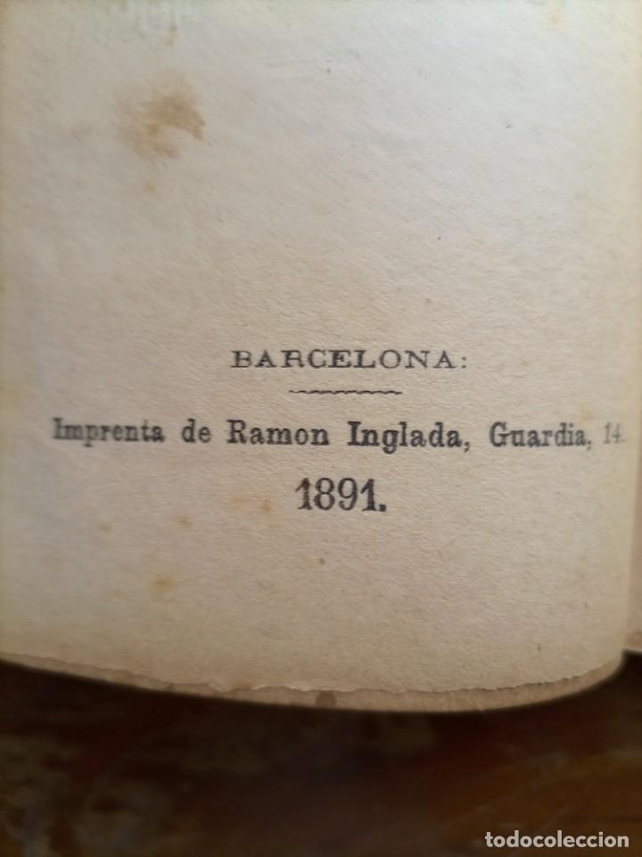 Libros antiguos: Elocuencia y moral 1891 - Foto 9