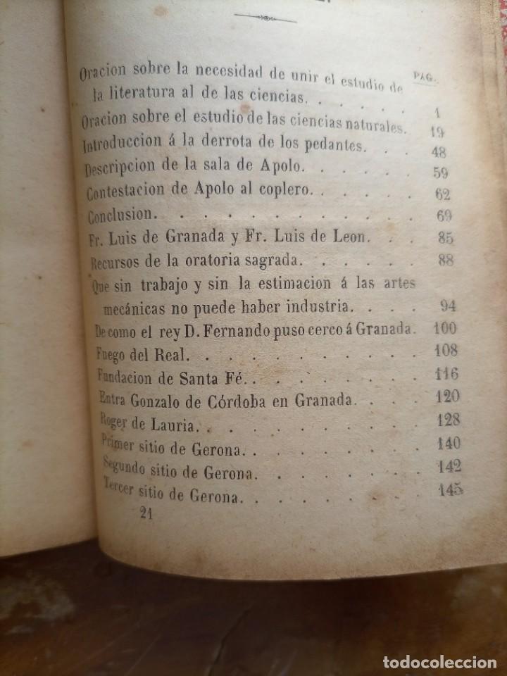 Libros antiguos: Elocuencia y moral 1891 - Foto 10