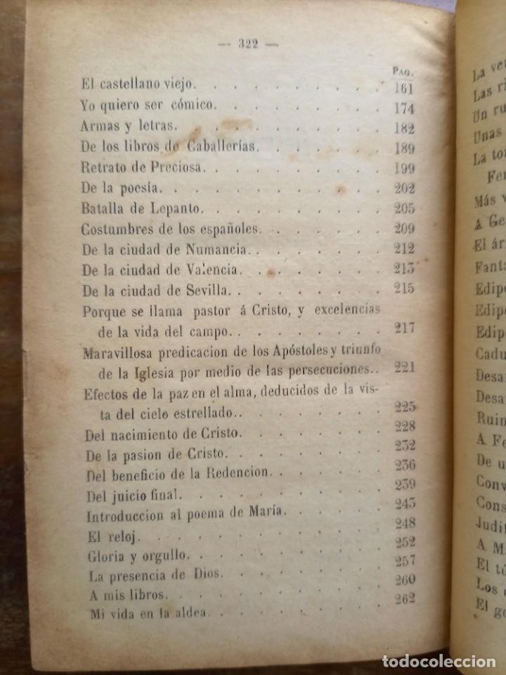 Libros antiguos: Elocuencia y moral 1891 - Foto 11