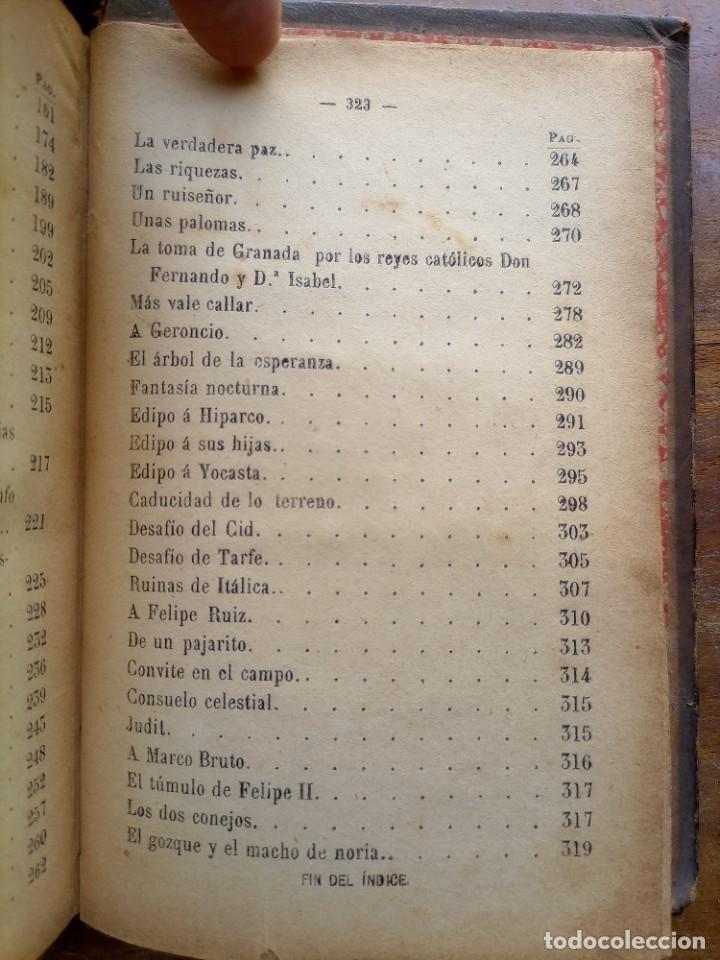 Libros antiguos: Elocuencia y moral 1891 - Foto 12