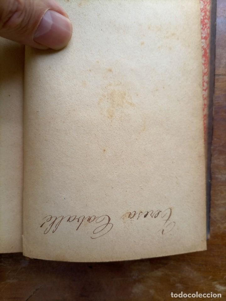 Libros antiguos: Elocuencia y moral 1891 - Foto 13