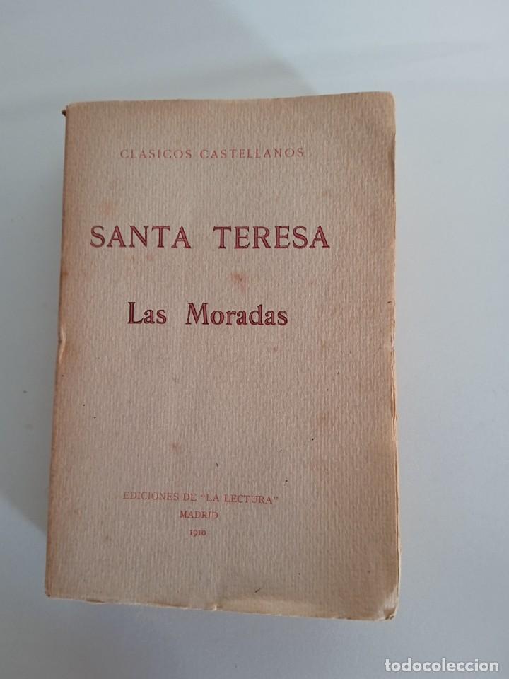 Antiquarische B&uuml;cher: Cl&aacute;sicos Castellanos Santa Teresa Las Moradas Ediciones de &rdquo;La Lectura&rdquo; 1910