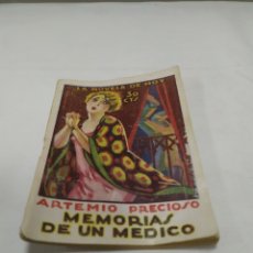 Libros antiguos: MEMORIAS DE UN MÉDICO, ARTEMIO PRECIOSO, 1929 ZXY. Lote 355539760