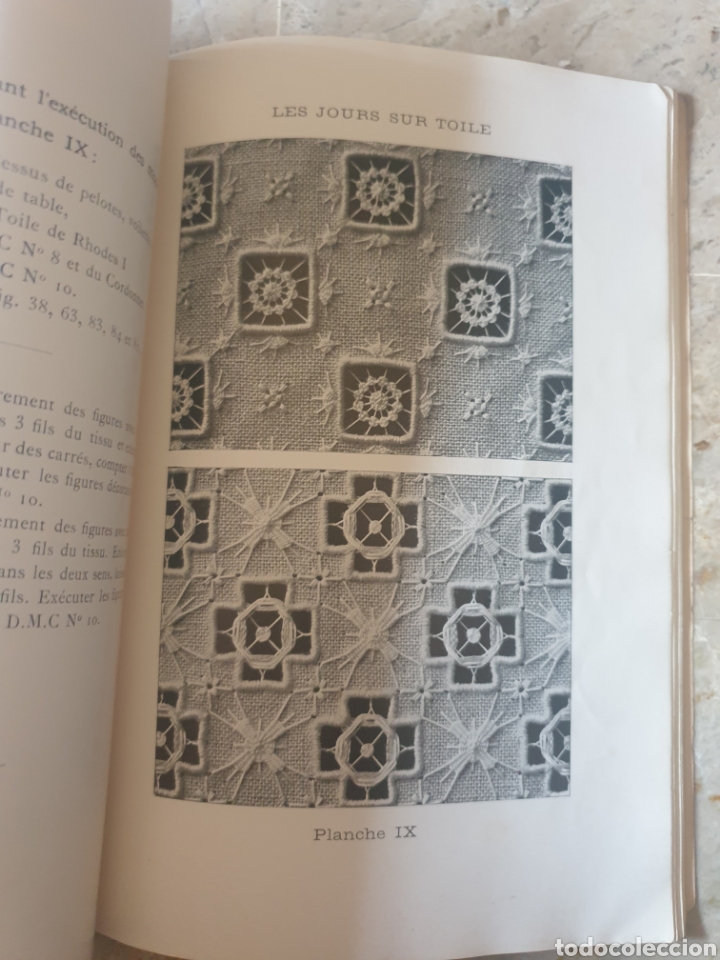 Libros antiguos: Biblioteca D.M.C, Jours sur toile - Foto 4