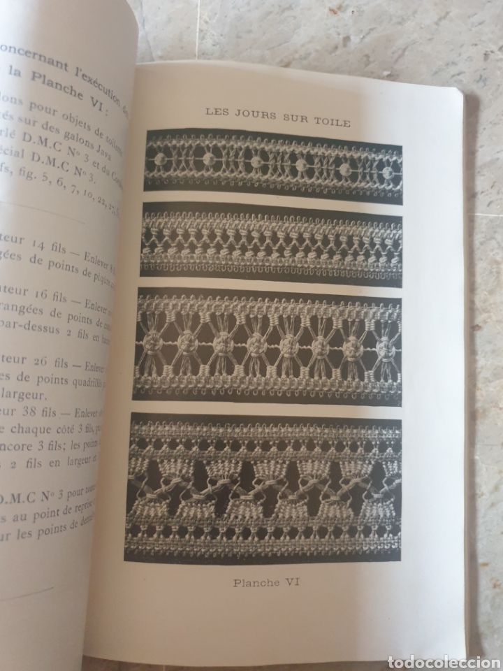 Libros antiguos: Biblioteca D.M.C, Jours sur toile - Foto 5