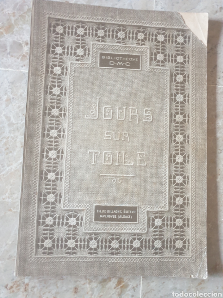 Libros antiguos: Biblioteca D.M.C, Jours sur toile - Foto 1
