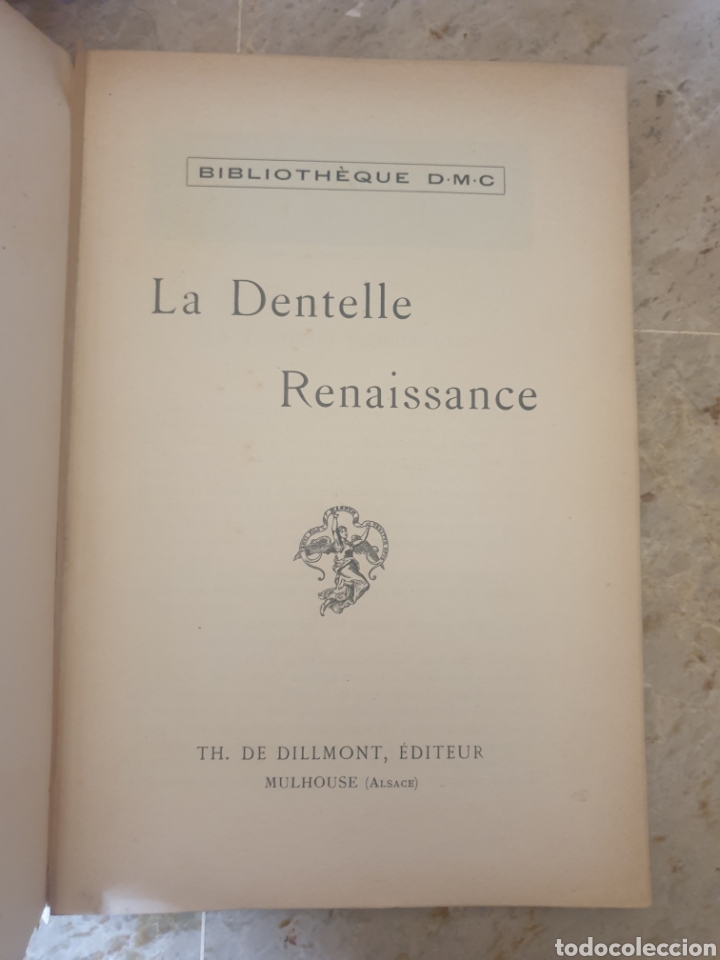 Libros antiguos: Biblioteca D.M.C, el encaje renacentista. - Foto 2